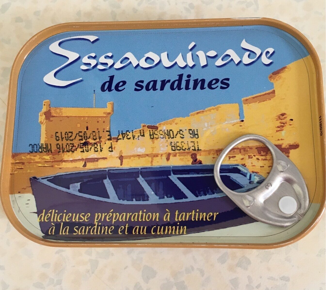 Essaouirade De Sardine