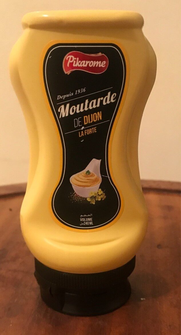Moutarde De Dijon Forte