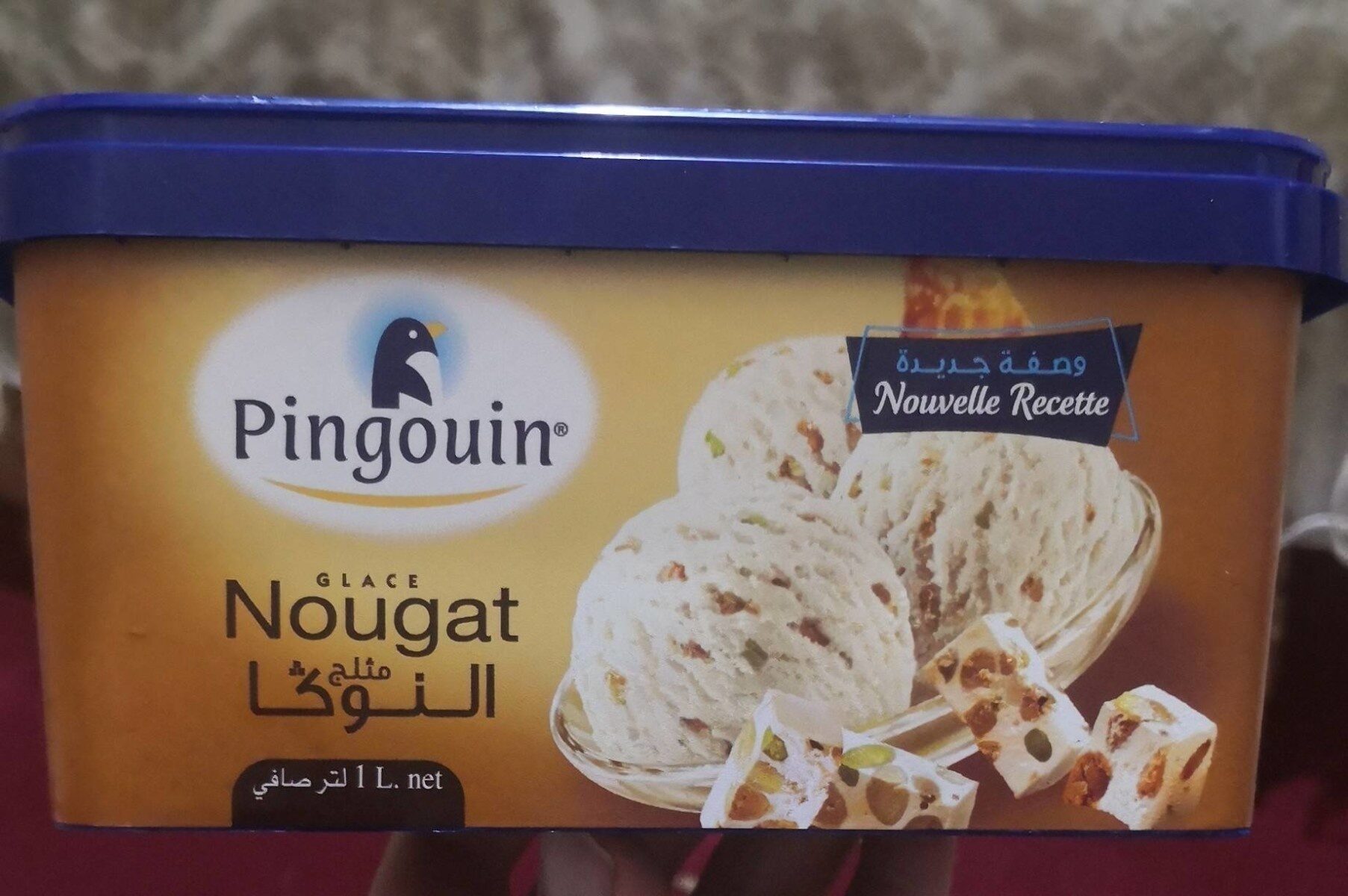 Glace Nougat