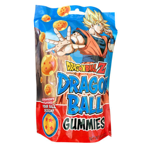 Dragon Ball Z Dragon Ball Gummies