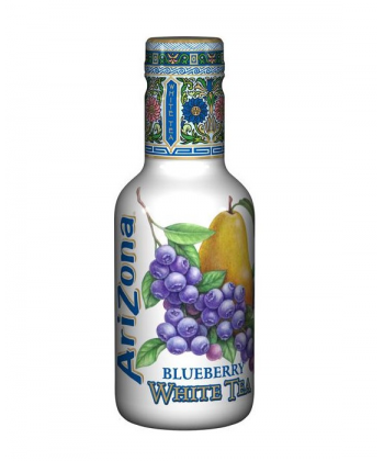 Arizona Blueberry White Tea - Botella De 500 Ml