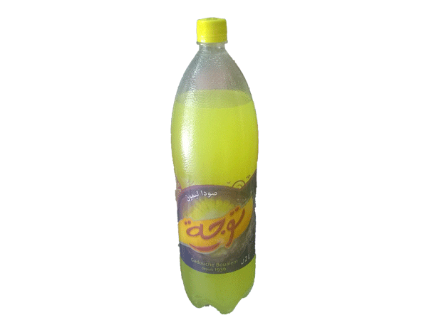 Soda Gout Citron