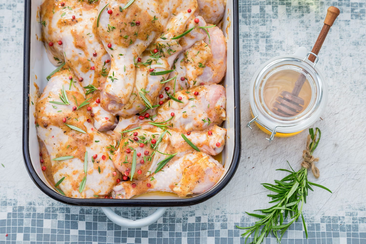 Marinade Poulet à La Paysanne