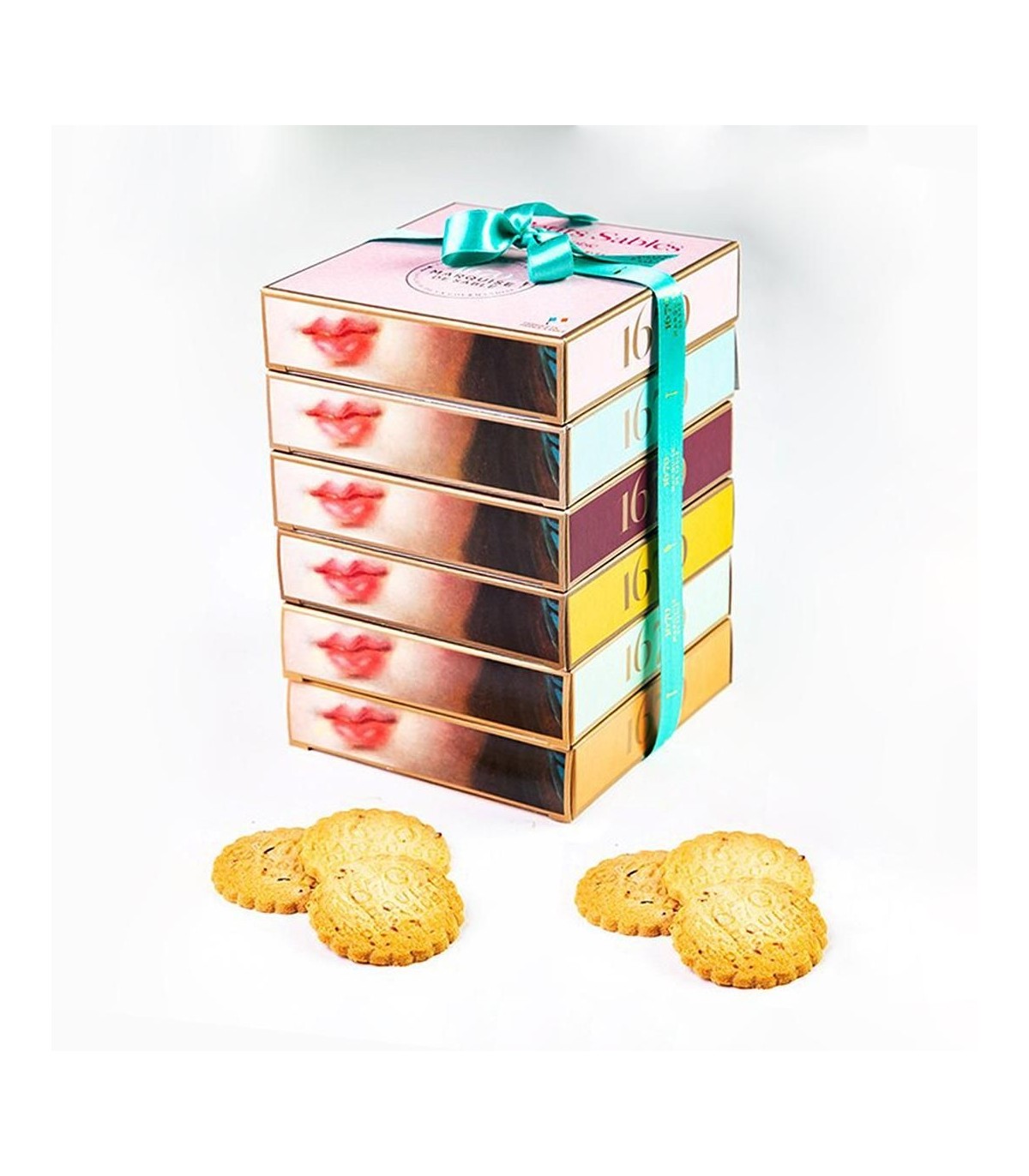 Caramel Et Biscuit Sablé