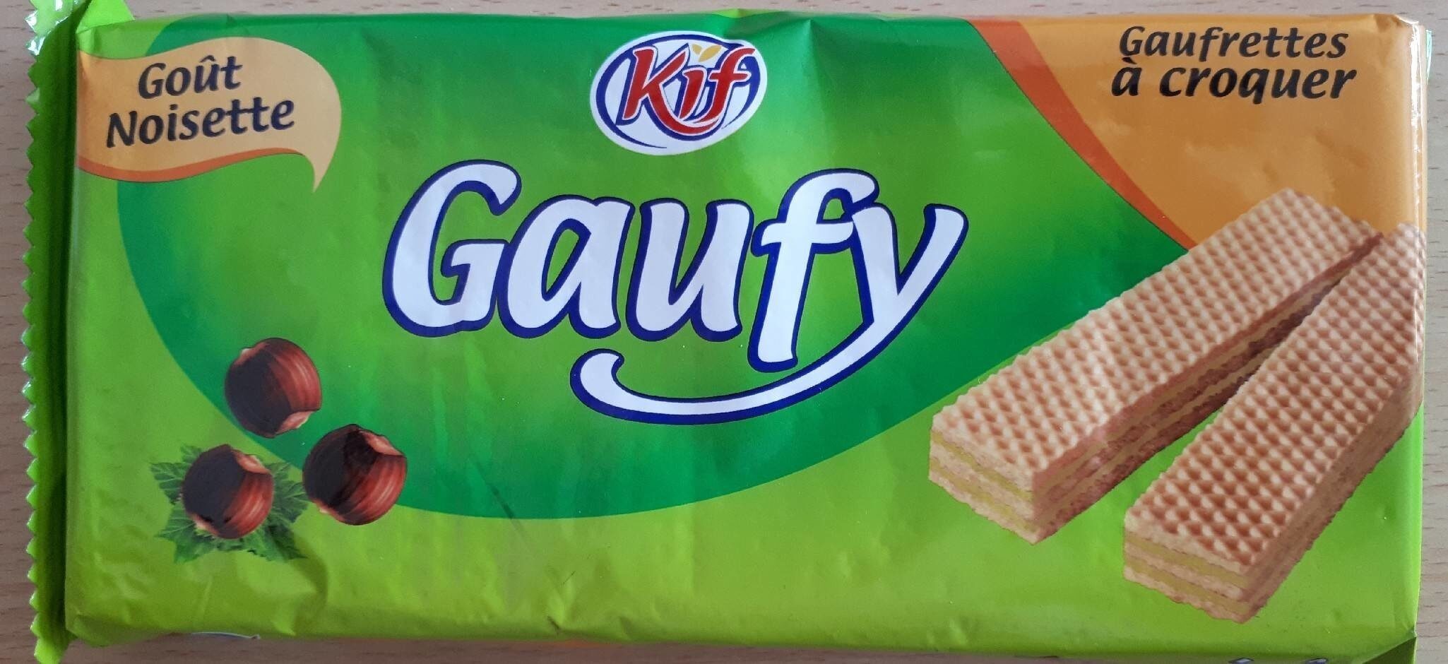 Gaufy Gout Noisette