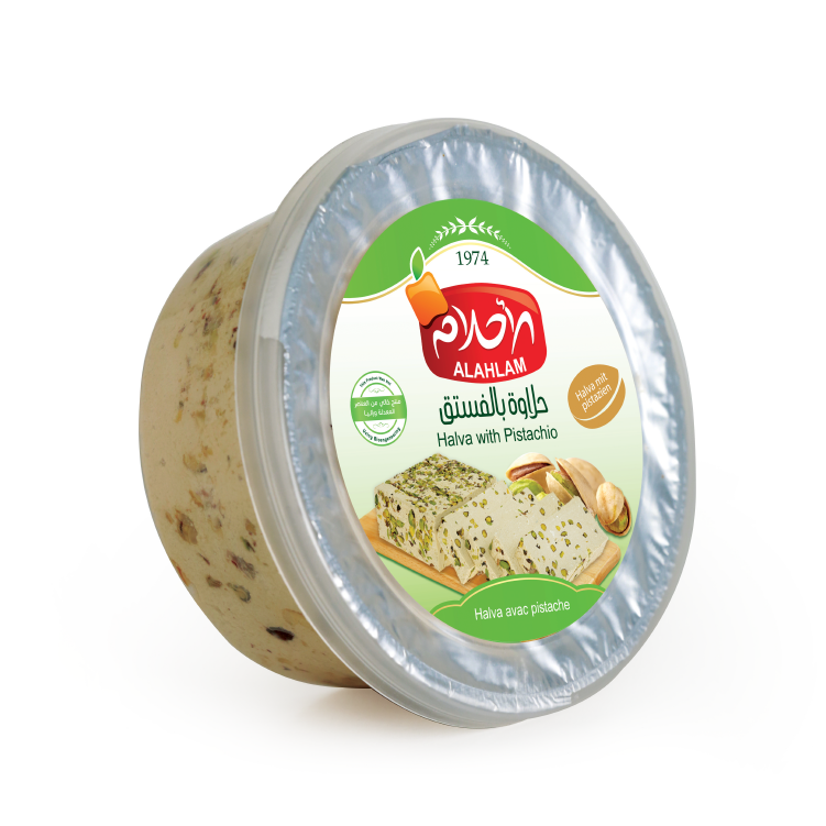 Halva With Pistacho