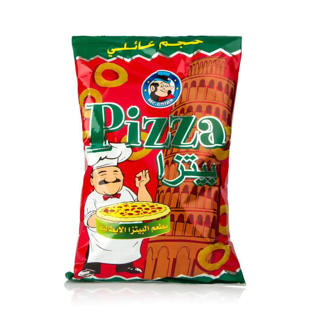 Pizza - Corn Chips