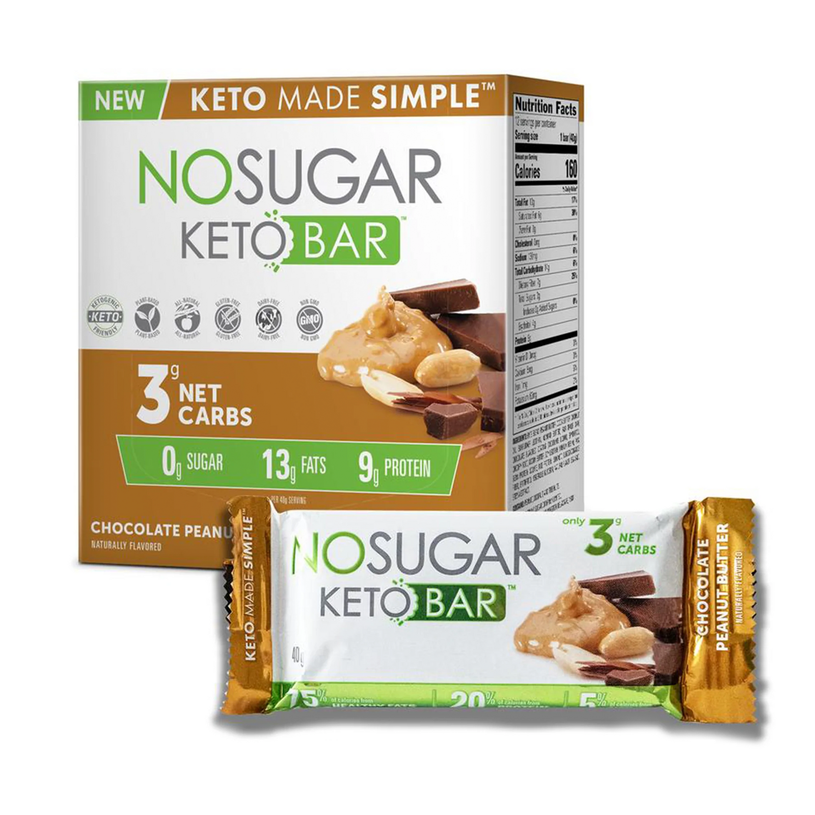 No Sugar Keto Bar