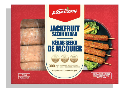 Jackfruit Kebab