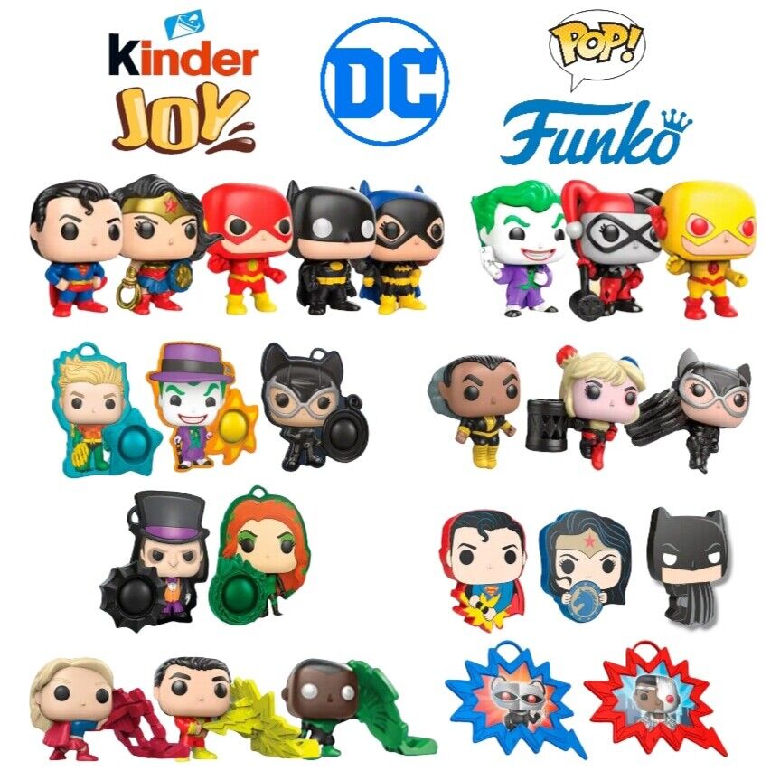Kinder Joy DC Funko Pop