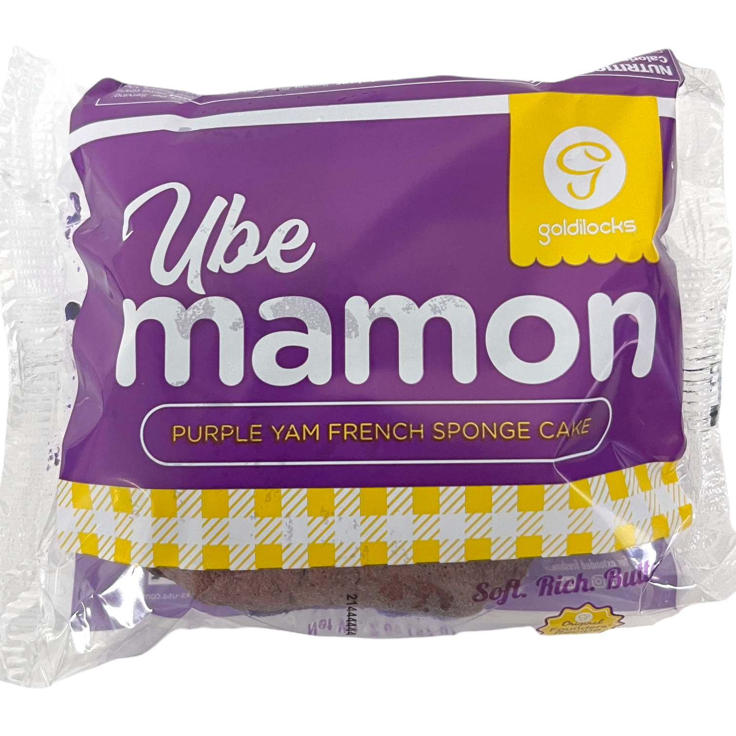 Ube Mamon