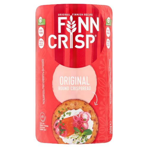 Finn Crisp Original Round Crispbread Slices