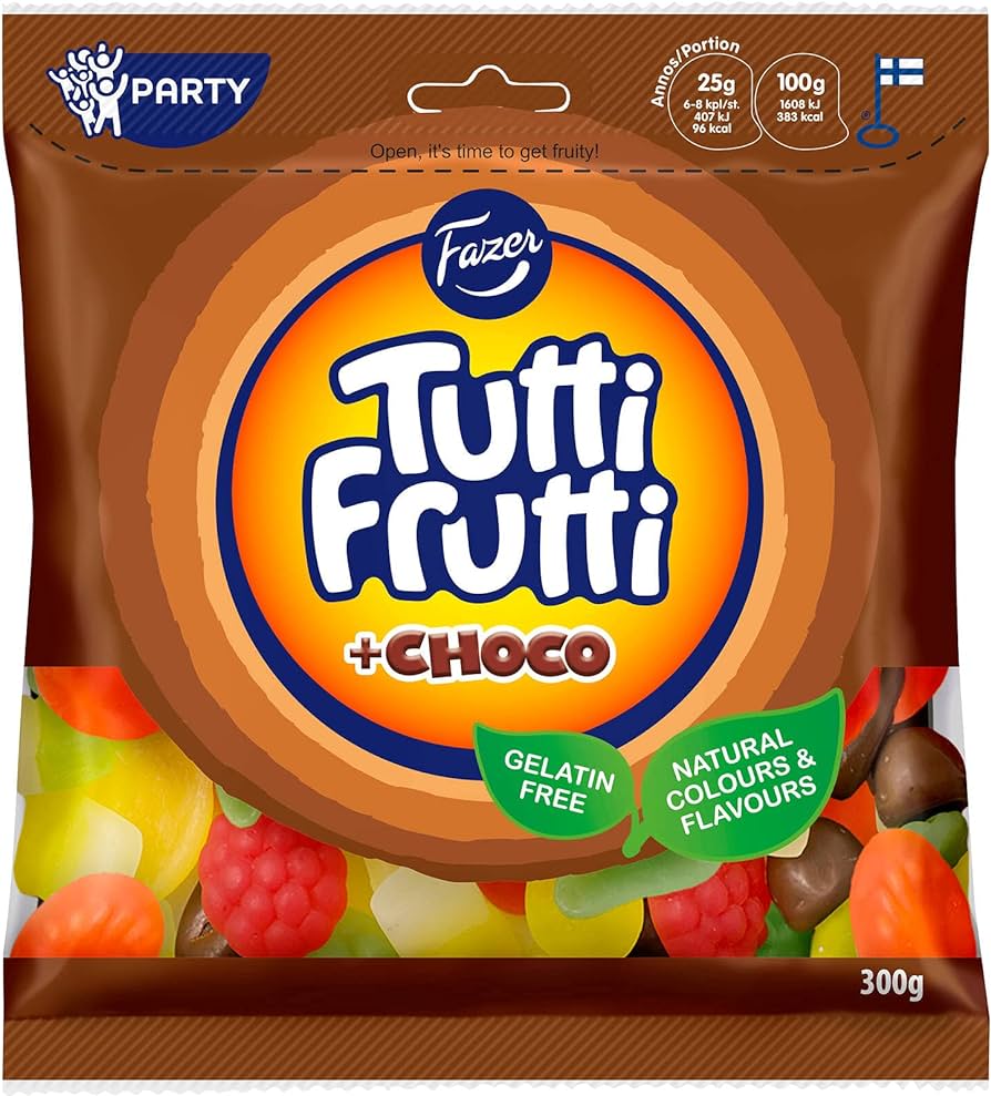Tutti Frutti +Choco