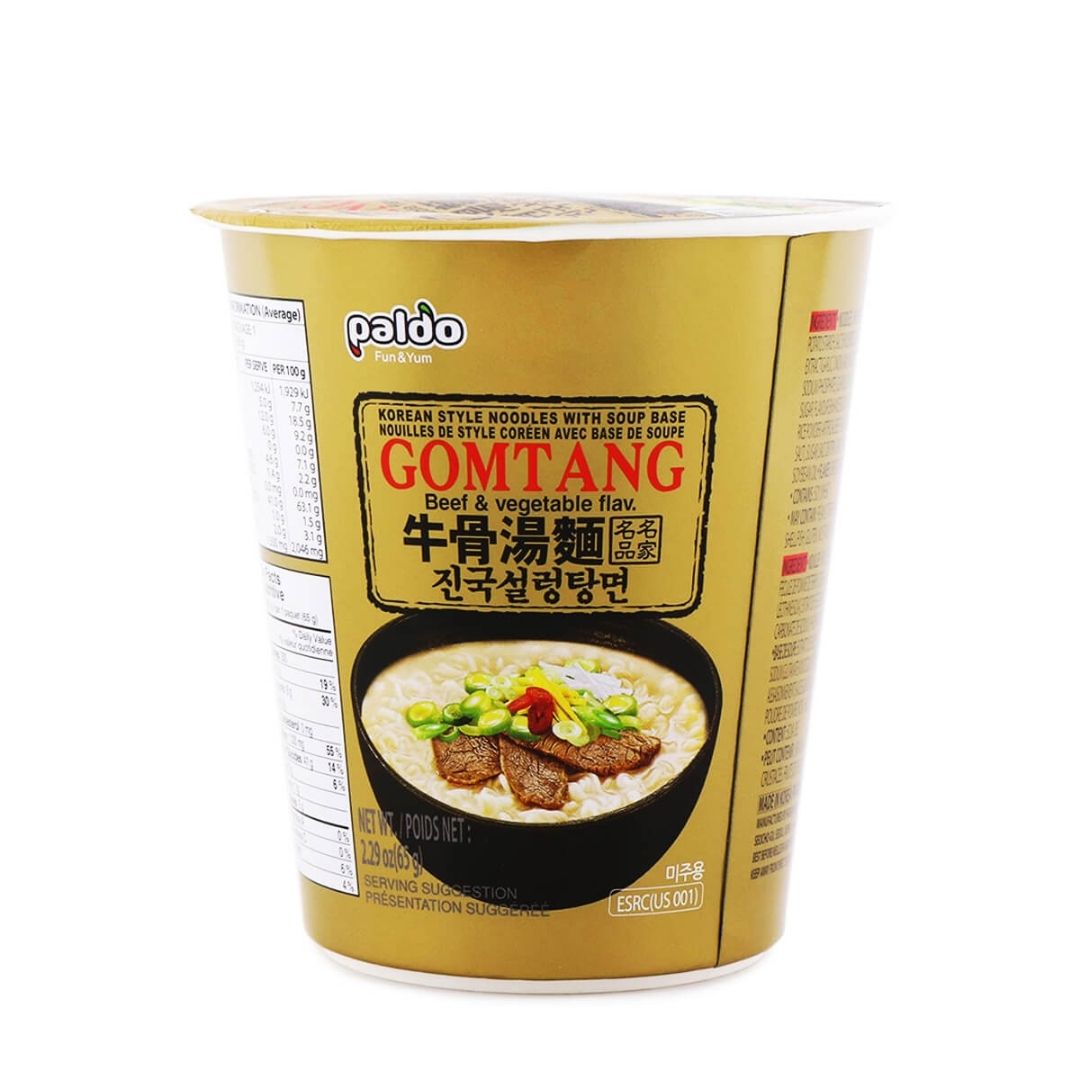 Gomtang Noodles