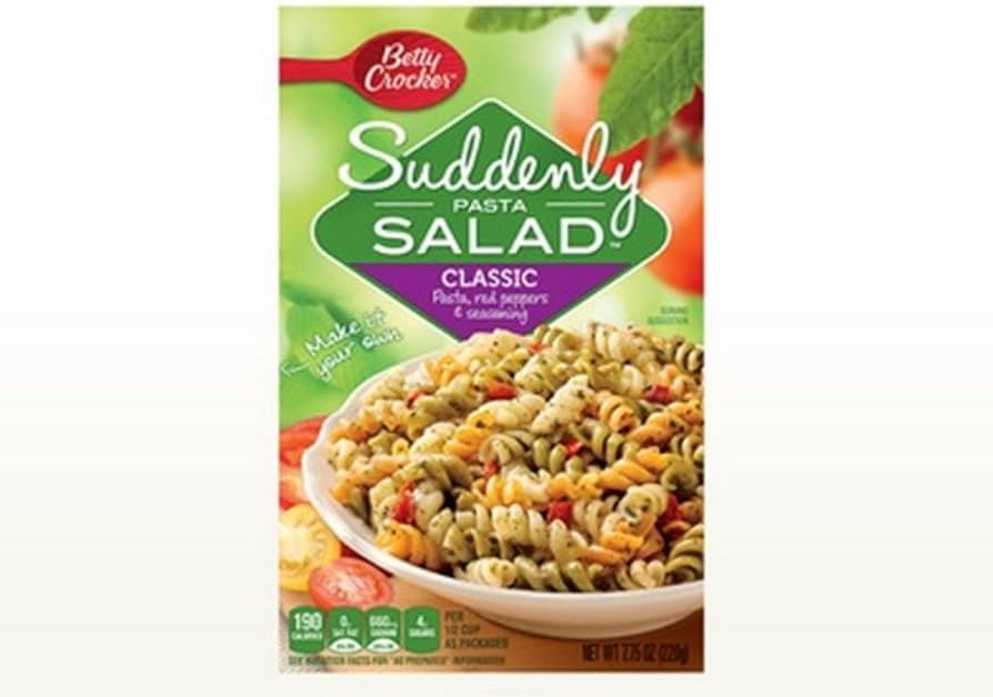 Suddenly Pasta Salad