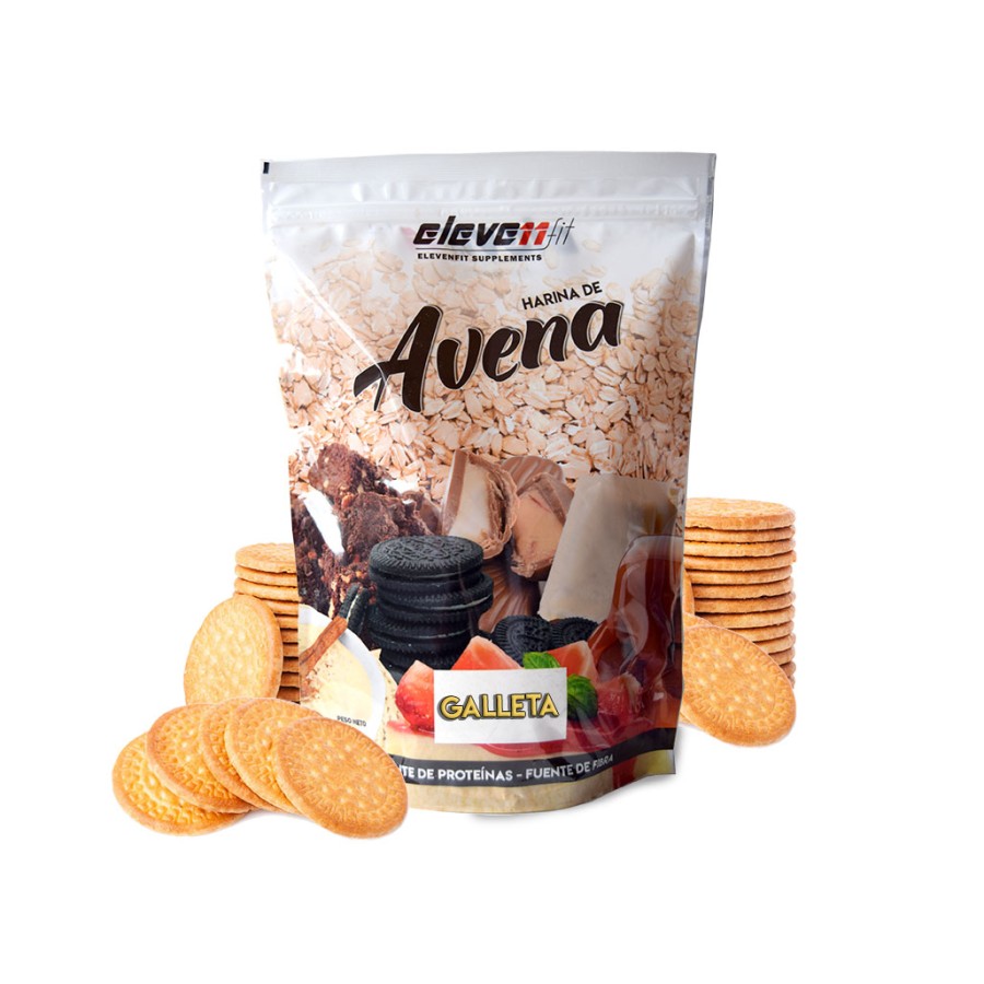 Harina De Avena Sabor Galleta