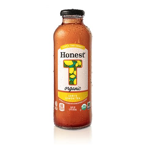 Tea Loris Lemon Bottle