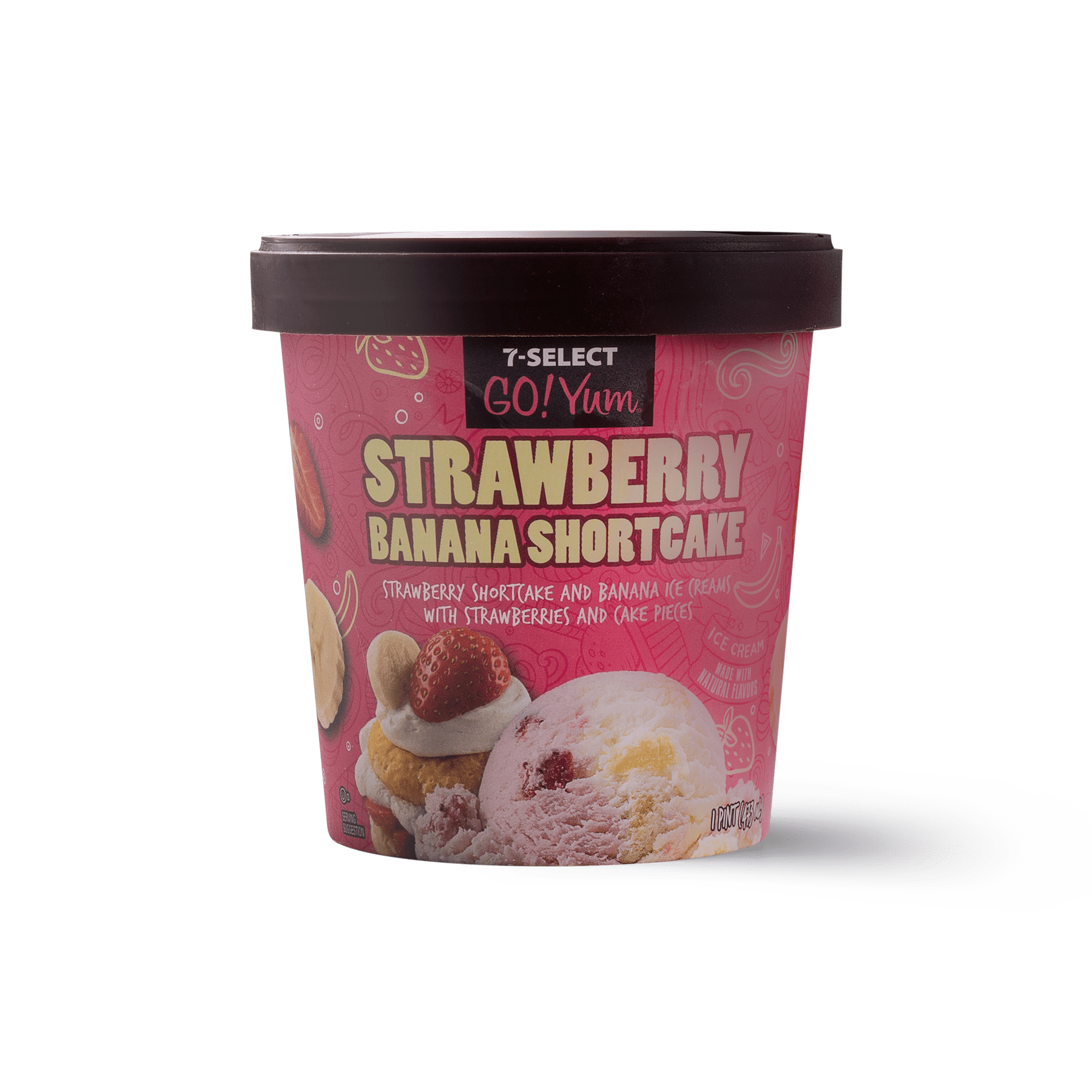 7/11 Strawberry Shortcake