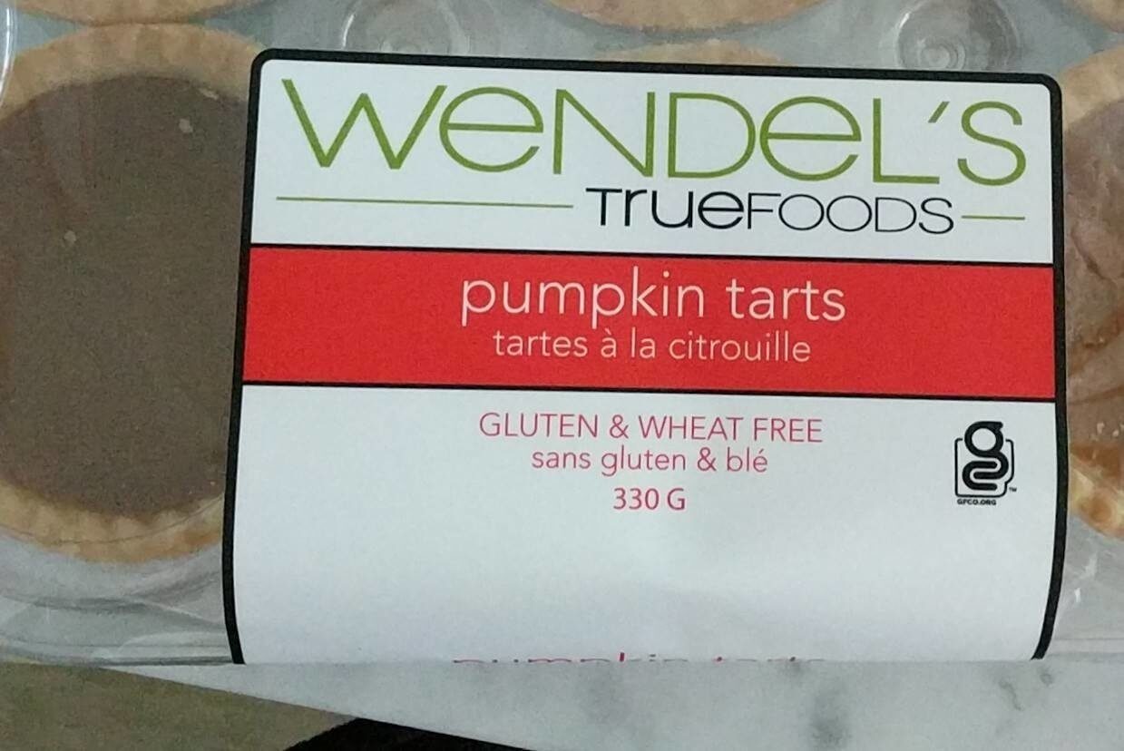 Pumpkin Tarts