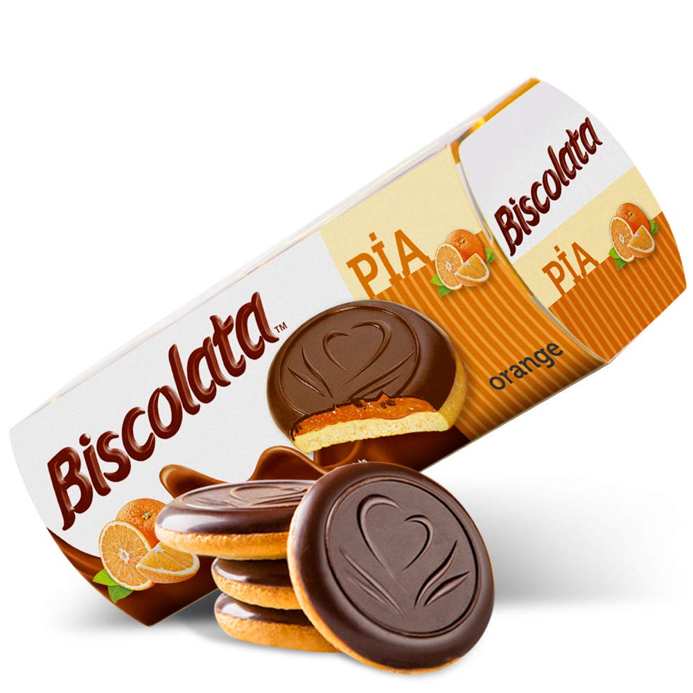 Biscolata Pia Orange
