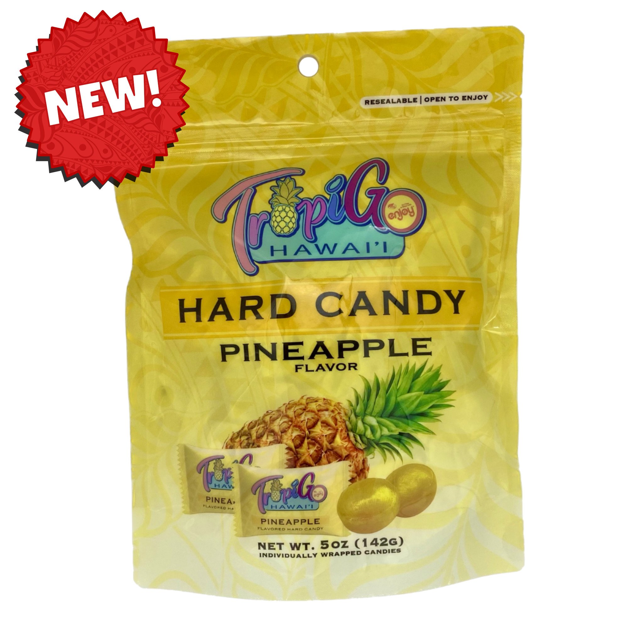 Hard Candy Pineapple Flavor