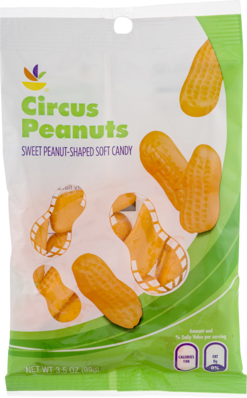 Sweet Peanut-Shaped Soft Candy
