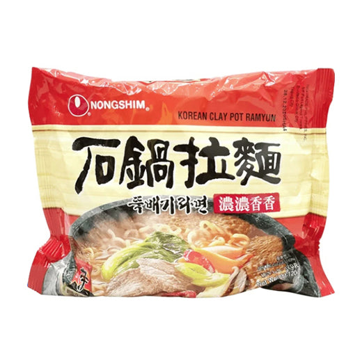 Nongshim Clay Pot Ramyun 120G