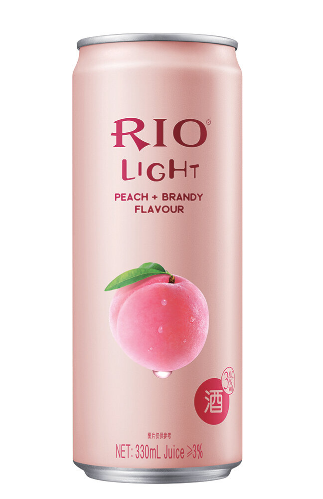 Rio Light Sweet Life Cocktail Premix Pesca&brandy