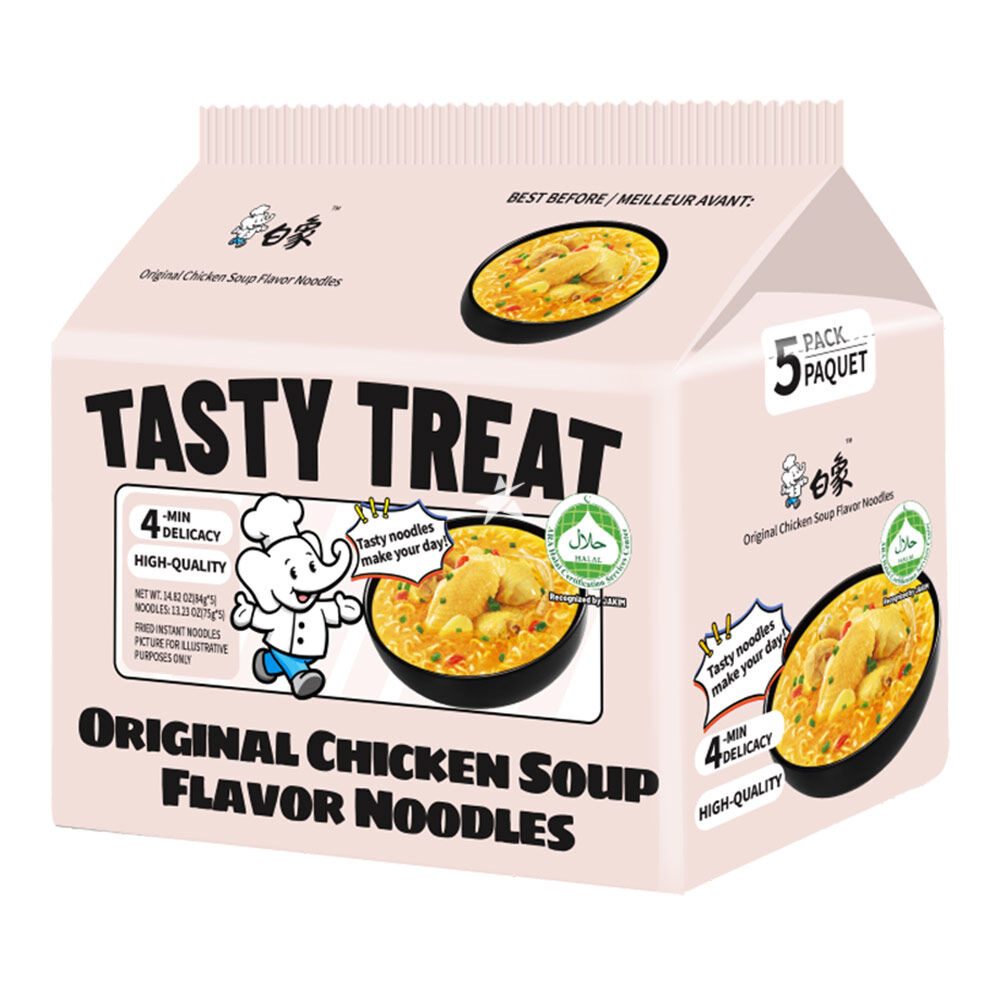 Tasty Treat Original Chicken Soup Flavor Noodles