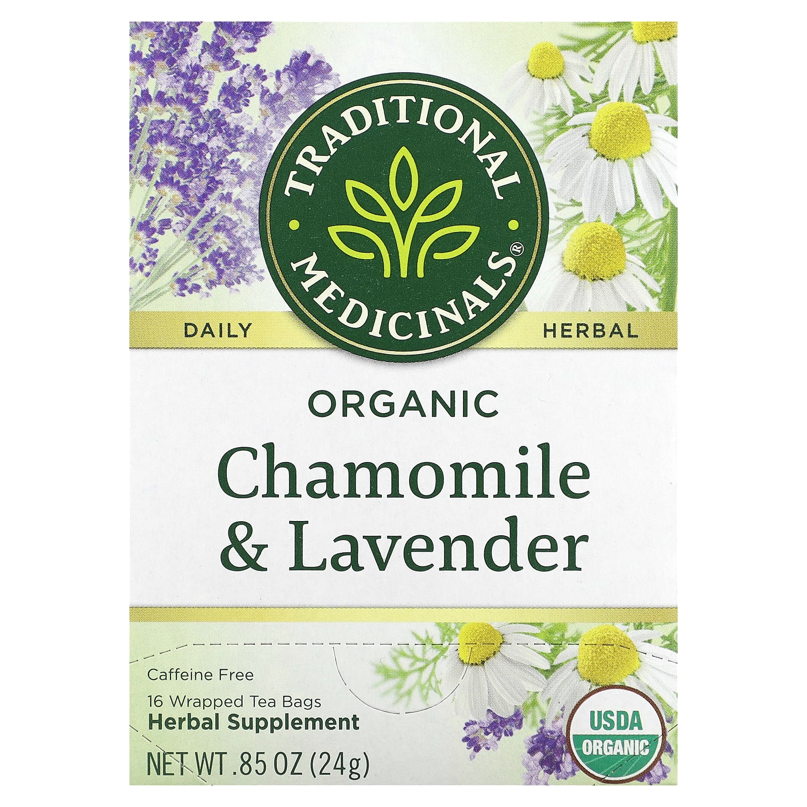 Lavender Chamomile Tea