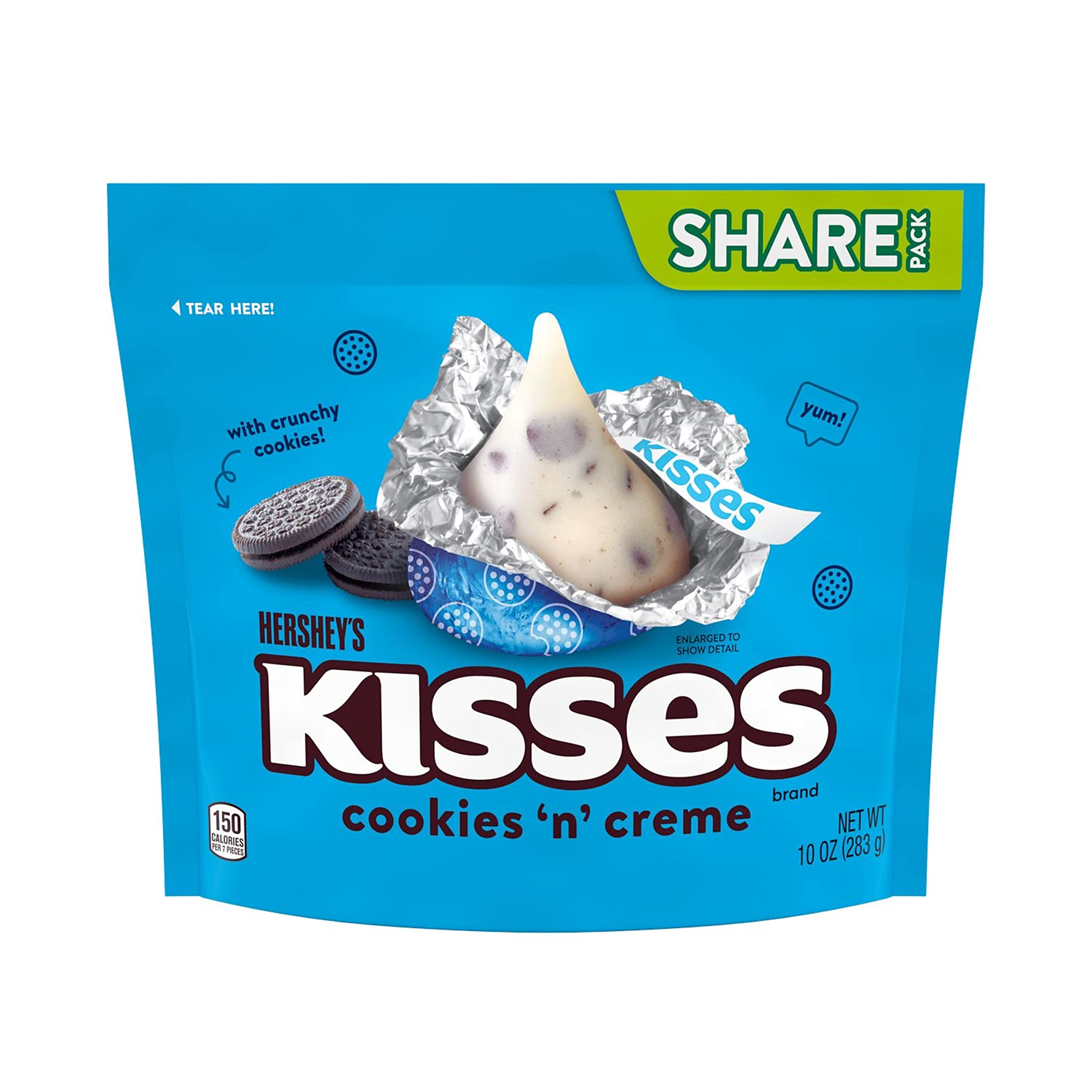 Hersheys Kisses Cookies N Creme