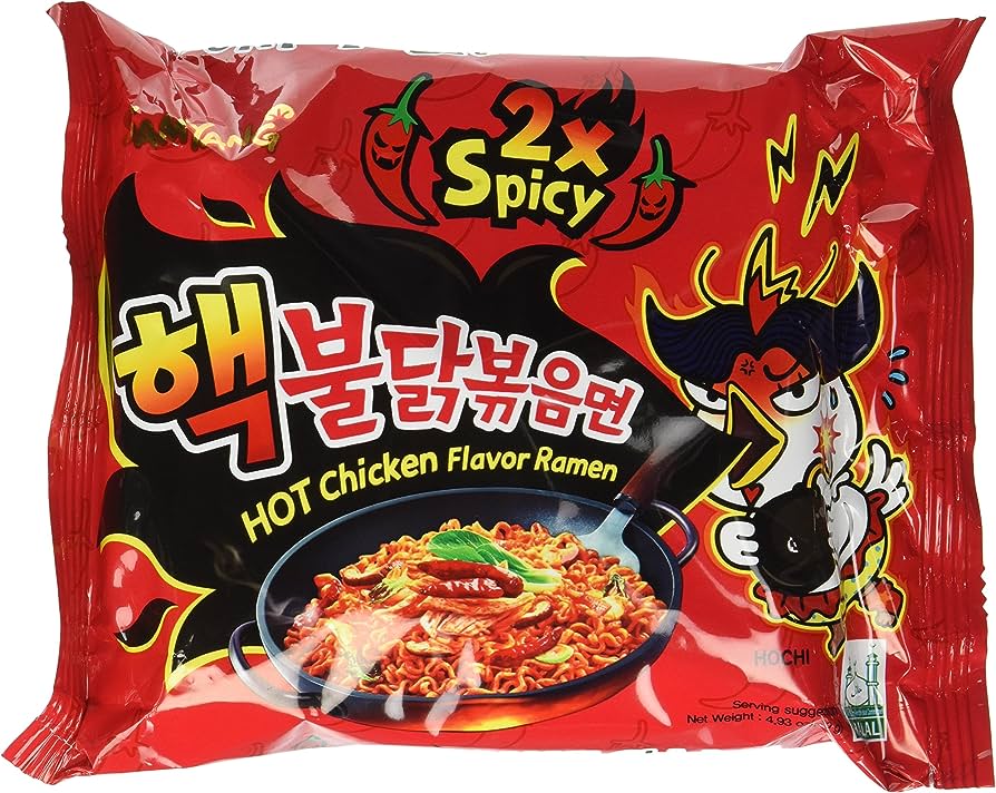 Buldak Spicy Chicken Flavor