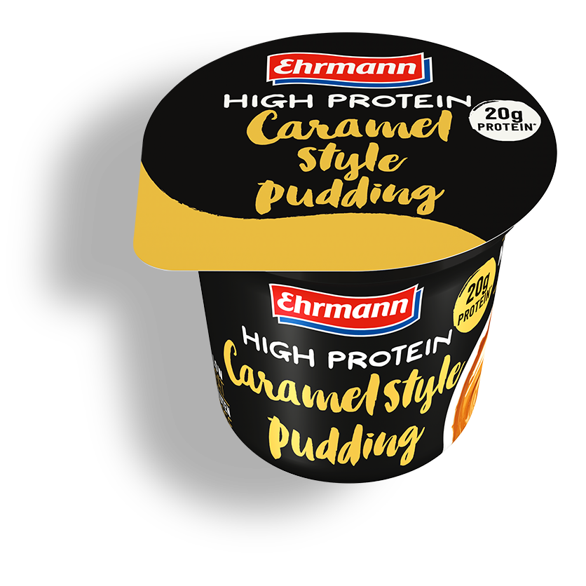 High Protein Pudding Caramel Flavour