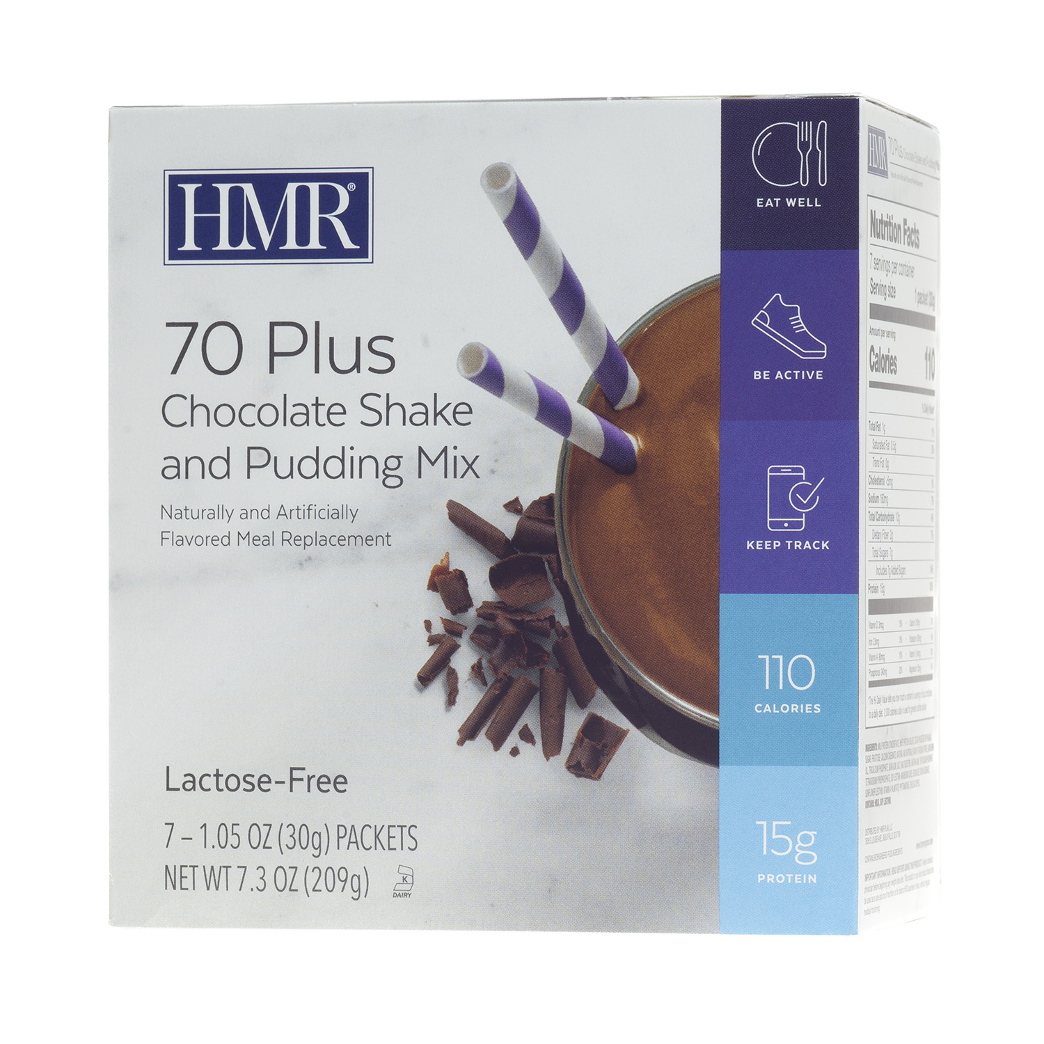 HMR 70 PLUS CHICOLATE SHAKE