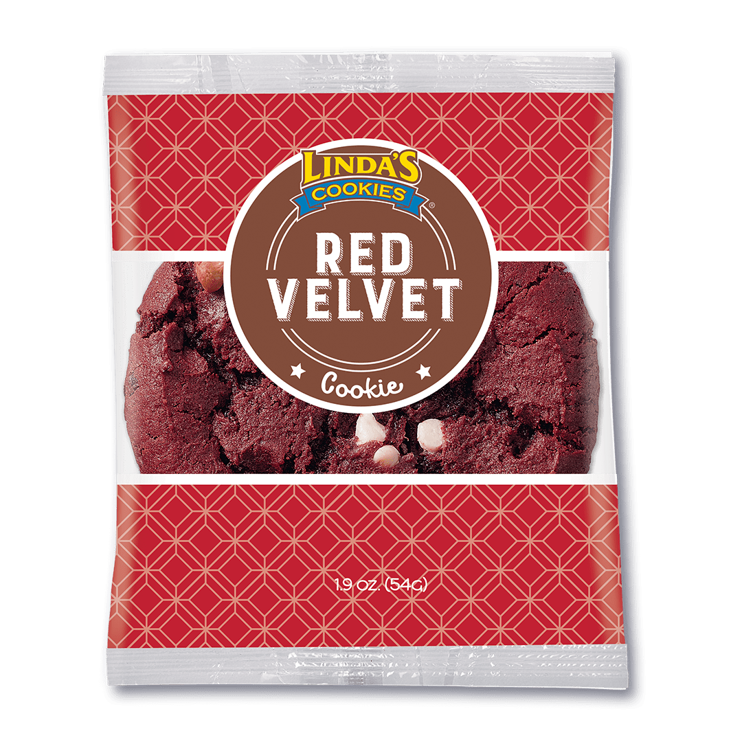 Linda's Cookies Red Velvet Cookie