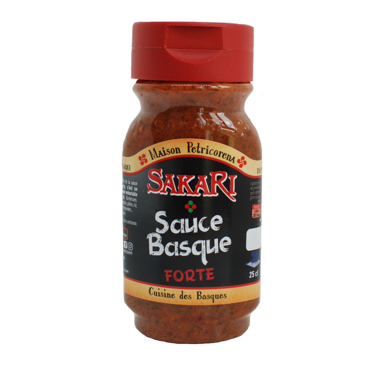 Sauce Basque Forte