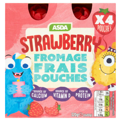 Strawberry Fromage Frais