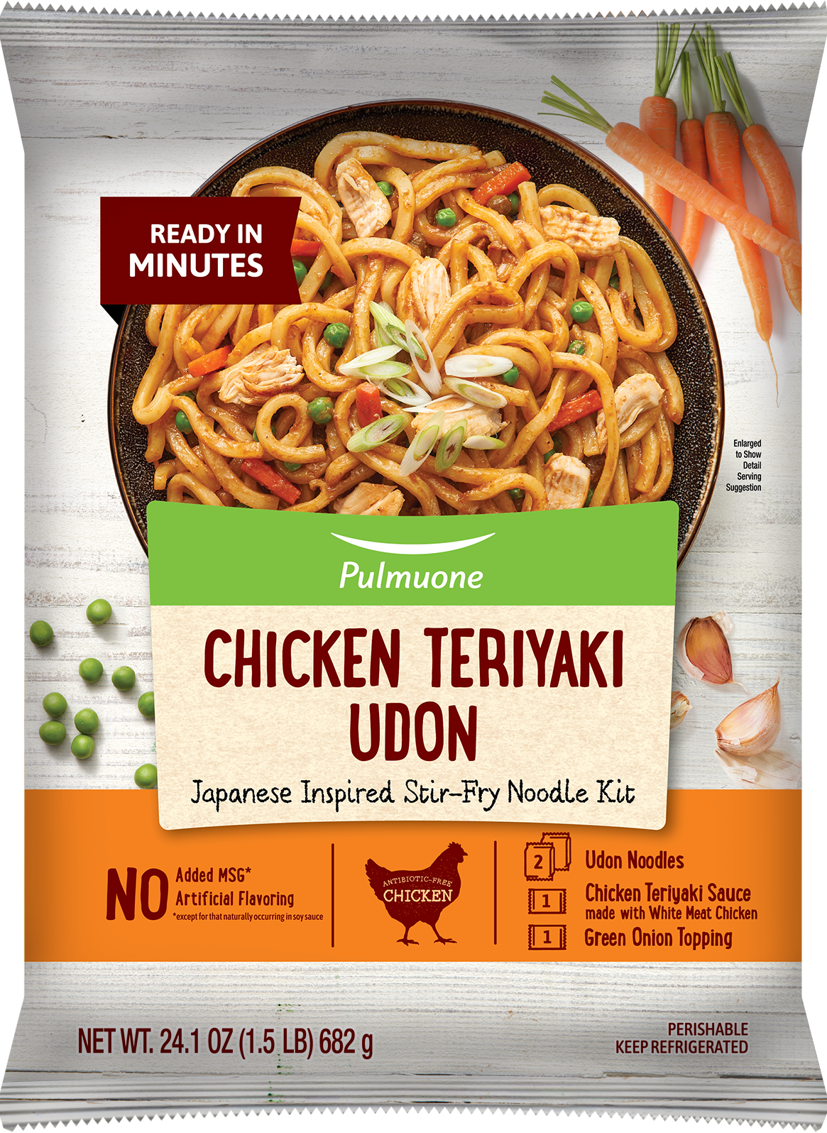 Chicken Teriyaki Udon
