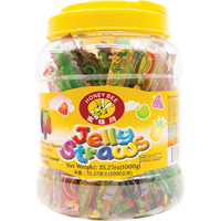Jelly Straws