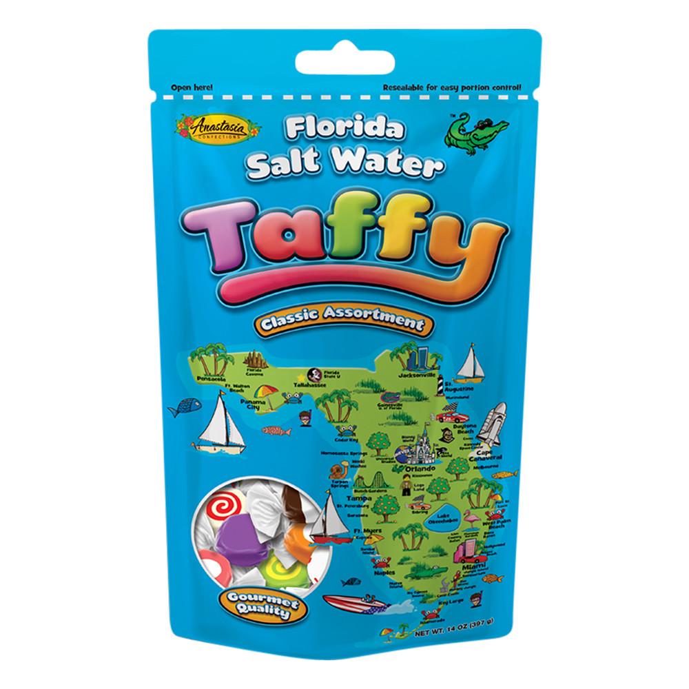 Gourmet Salt Water Taffy