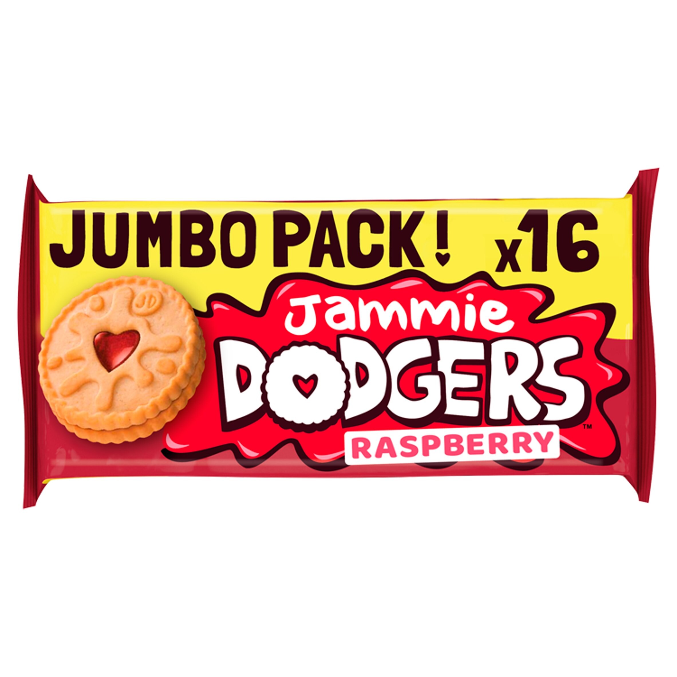 Jammie Dodgers Twin Pack Biscuits 280G