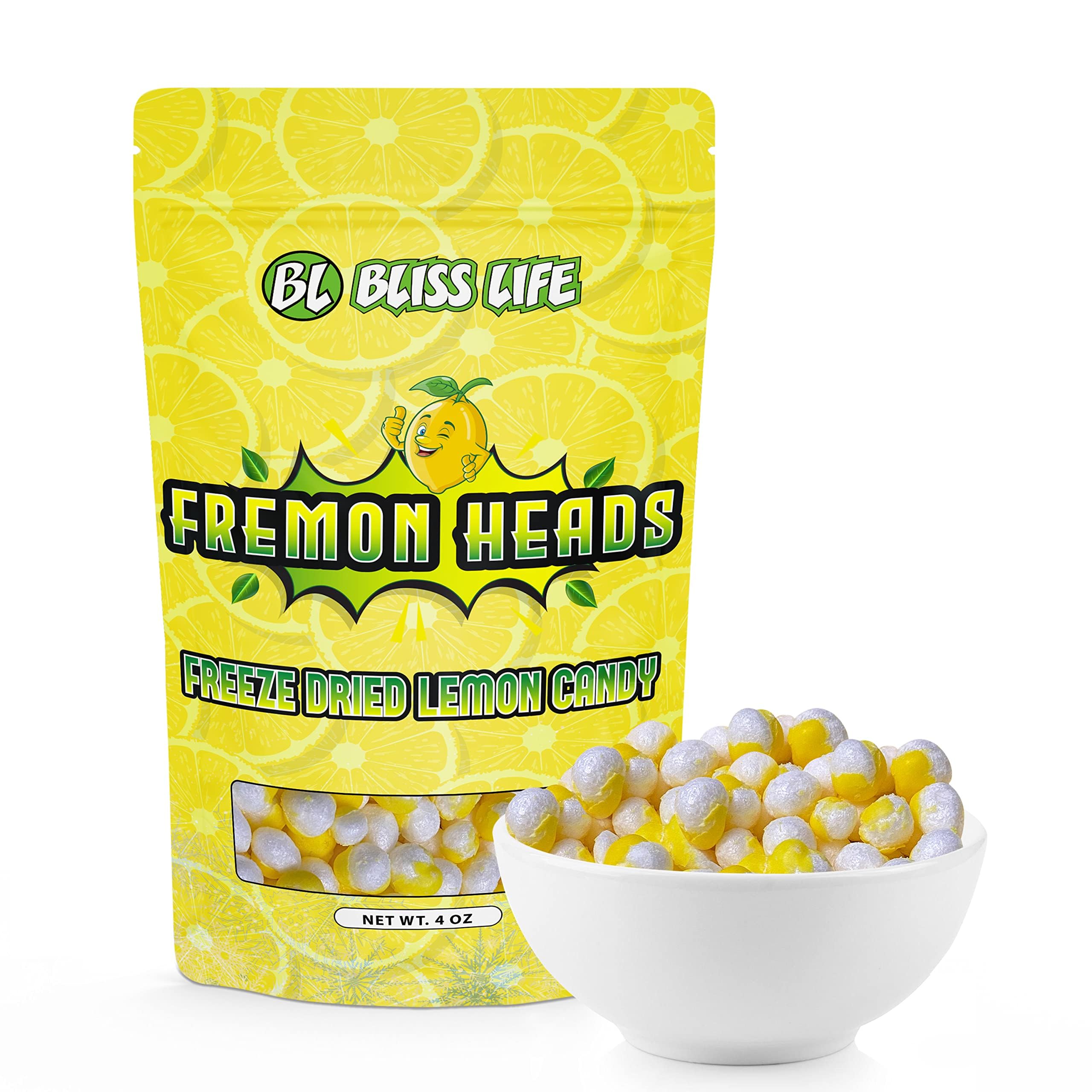 Freeze Dried Lemon Head