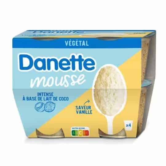 Danette Mousse Vanille
