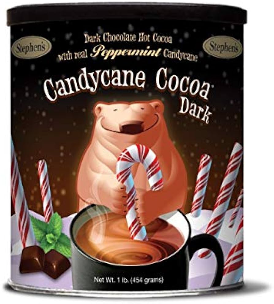 Candycane Cocoa Dark