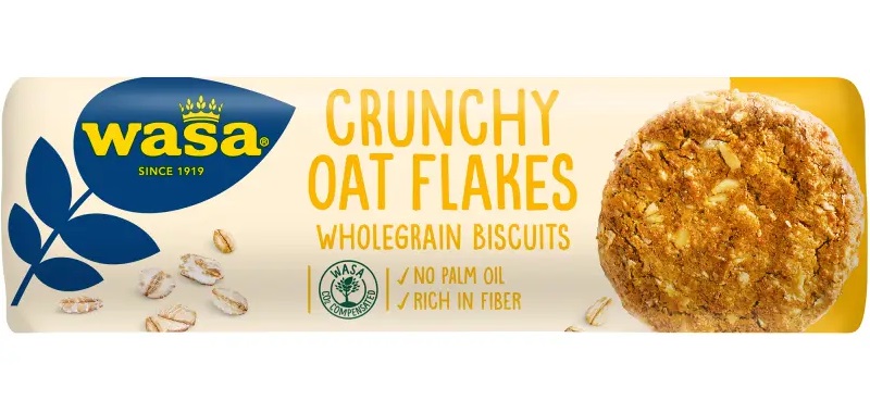 Crunchy Oat Flakes