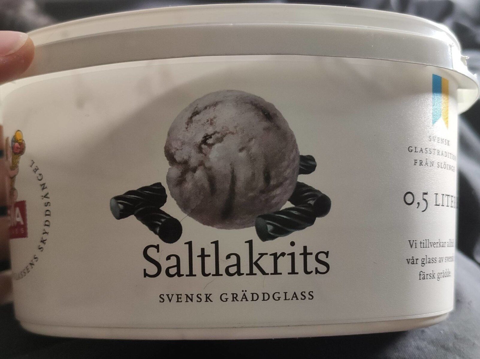 Saltlakrits Eis
