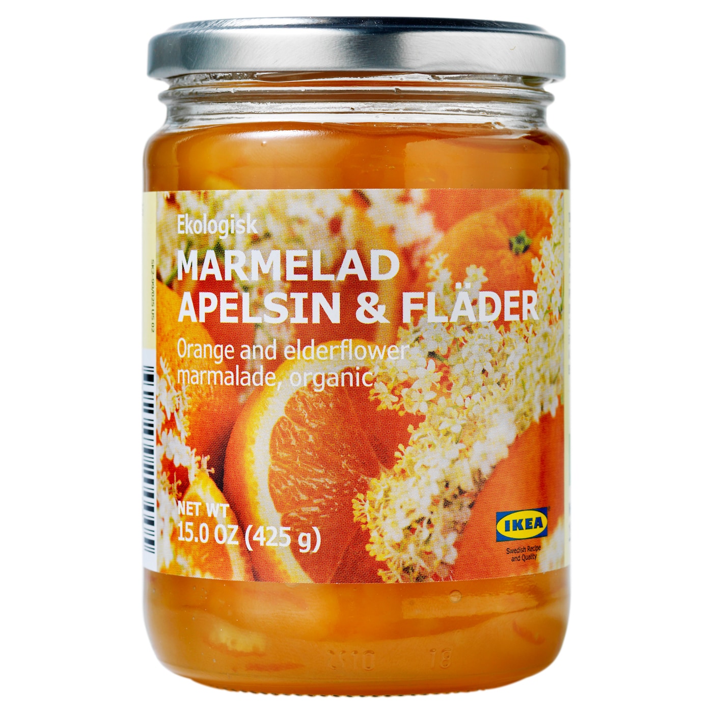 Mermelada Naranja + Flor De Saúco
