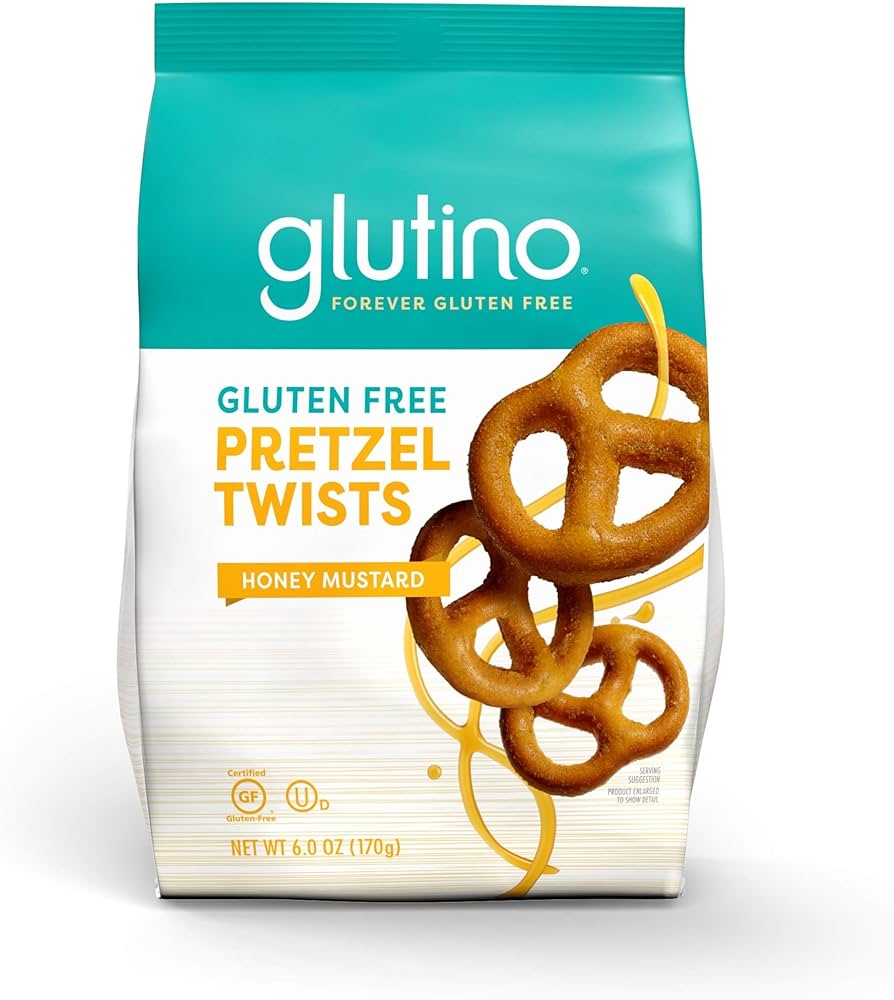 Honey Mustard Pretzel Twists