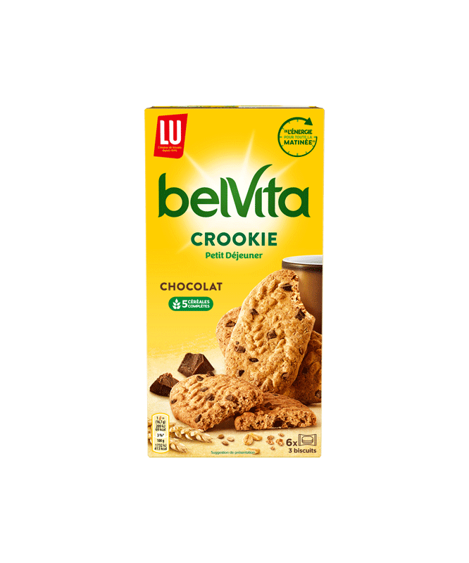 Belvita Crookie Chocolat