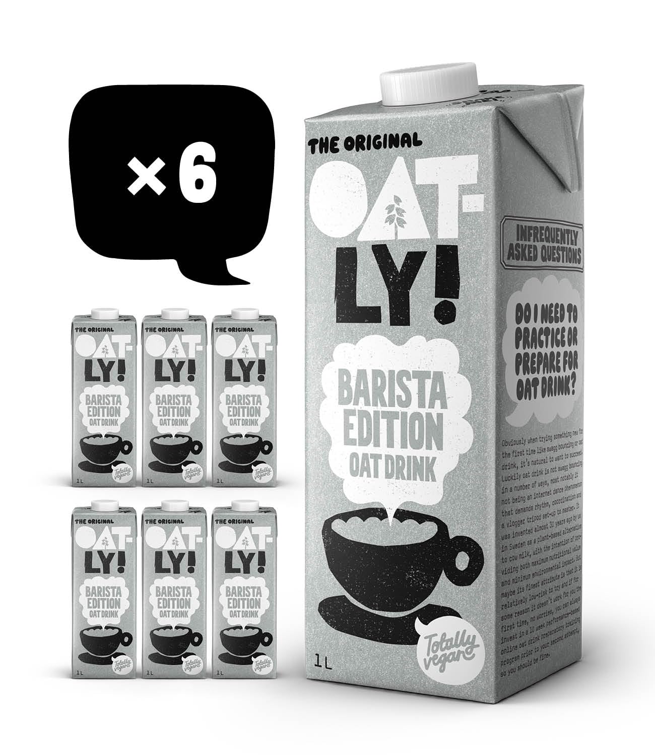 Oatly Barista Edition